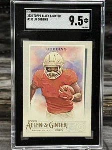 2020 Topps Allen & Ginter #152 J.K. Dobbins Ohio State Buckeyes - Picture 1 of 2