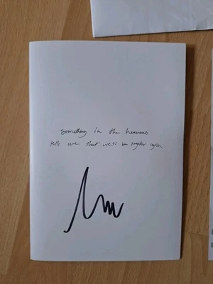 Lewis Capaldi  Original Autogramm Auf Musikkarte Something In The Heavens TOP  - Bild 1 von 4