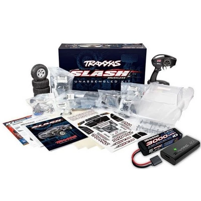 Traxxas 58314-4-R5 Slash Kit 1:10 2WD Short-Course Truck Bausatz inkl Akku/Lader - Bild 1 von 2