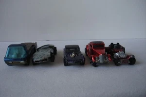 5 Hot Wheels Mattel Redline Die Cast Vehicles for Parts - Picture 1 of 24