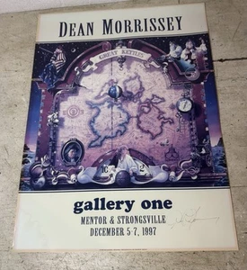 Dean Morrissey Great Kettles Gallery Poster Promo Print Signed 24”x18” - Picture 1 of 8