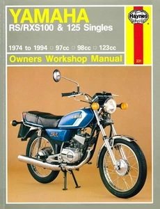 Haynes Repair/Service Manual '74-95 Yamaha RS/RSX100 & 125 Singles (M331) - Picture 1 of 1