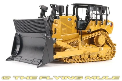 Bulldozer Diecast Masters 1:50 D8 configuración de manipulador de residuos Foto 1 de 4
