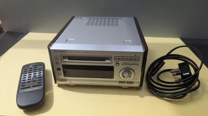 TECHNICS SJ-HD501 MINIDISC DECK EXCELLENT CONDITION WITH REMOTE - Picture 1 of 11