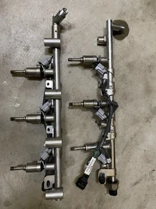 16-22 Infiniti Q50 Q60 Fuel Rail & Injector Harness Kit 17521-5CA0A 24079-6HB1A - Bild 1 von 6