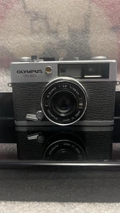 Vintage Olympus 35 Ed 35mm Film Rangefinder Camera PARTS/REPAIR - Picture 1 of 13