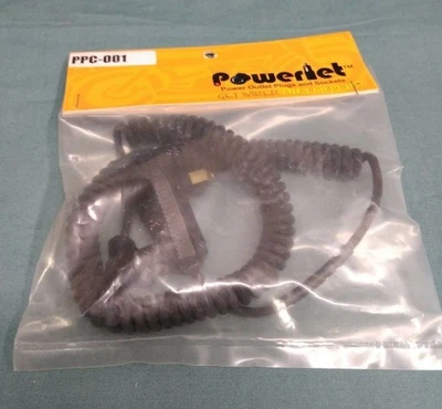 NEW Powerlet Motorcycle GARMIN POWERLET 4-PIN ROUND PPC-001 - Image 1 of 3