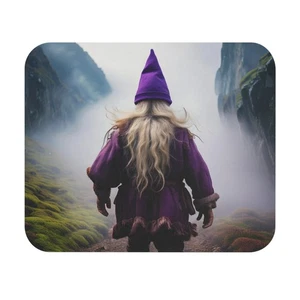 Tapis de souris gamer, tapis de jeu Gnome Fantasy, accessoires de bureau, jeu rectangle - Photo 1/5