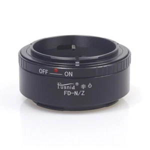For Canon FD lens to Nikon Z mount Z6 Z7 full frame mirrorless camera adapter - Picture 1 of 4