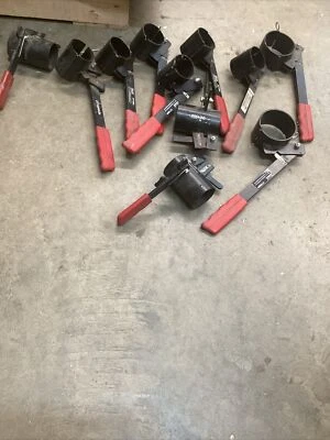 11 TC  Enviroflex , Omniflex Sec. Band Clamp Style Pipe CuttersCT2500,OC1501 - Image 1 of 4