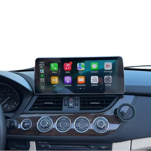 Pantalla estéreo de coche 12,3" Android 13 GPS navegación WIFI CarPlay IDRIVE para BMW Z4 E89 - Imagen 1 de 8