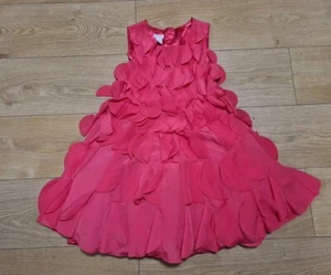 Vestito bambina 7-8 anni rosa monsone (70) - Foto 1 di 5