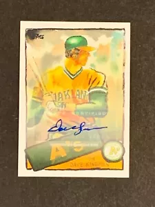 2021 Topps Spotlight70 by Andy Friedman Dave Kingman Signed Autograph #15A - Picture 1 of 1