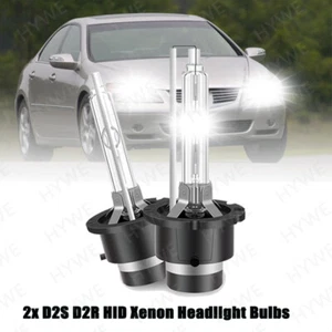 D2S D2R HID Xenon Headlight Bulbs 6500K For Acura RL TL TSX RDX MDX NSX ZDX CL  - Picture 1 of 9