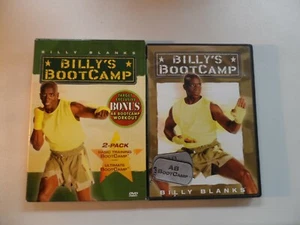 Billy's Boot Camp 2 Exercises DVD Lot  - Picture 1 of 2