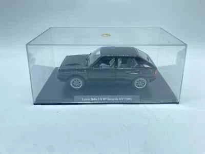 MODELLINO AUTO LANCIA DELTA 2.0I HF 1990 - EDICOLA - SCALA 1:24 AUTO VINTAGE #38 - Immagine 1 di 4