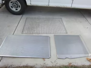 Cleveland SS stainless Steel Screen Cover for TJ-100-CC-S, Used - Picture 1 of 7