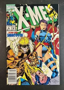 X-MEN~Along Came Sabretooth~Jim Lee~Psylocke~Maverick~#6~1992~Top Zustand - Bild 1 von 11