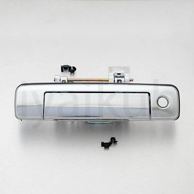 Manija del portón trasero Holden Colorado Chevrolet Z71 cromada con orificio para llave Foto 1 de 4