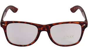 Austin Powers Tortoiseshell Tortoise Glasses NHS Vintage Retro Nerd Geek Costume - Picture 1 of 1