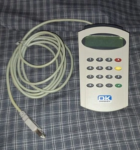 HID Omnikey 3821 Smart Card Reader with Pin Pad & Display - Picture 1 of 2