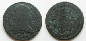 Zaldi2010 - Carlos IV, 8 Maravedis from 1794, Segovia - Picture 1 of 1
