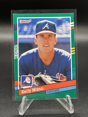 1991 Donruss - #736 Kelly Mann - Image 1 of 2