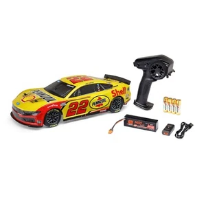 Team Losi 1/12 NASCAR RC Racecar Joey Logano No. 22 Shell 2025 Ford LOS1122522 - Picture 1 of 22