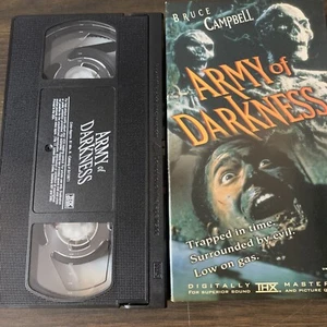 Army of Darkness (VHS, 1999) - Picture 1 of 7