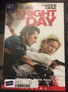 Knight and day (DVD,2010, widescreen) Featuring Tom Cruise & Cameron Diaz (Sh8) - Picture 1 of 2