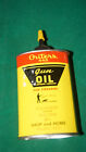 Vintage Gun Oil OUTERS 445 tin Gun lubricating oiler can 3oz ~ 3/4 Full