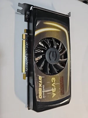 EVGA NVIDIA Geforce GTX 560 SC 1GB GDDR5 PCIe Video Card **not Working - Image 1 of 4