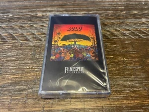 Zulu "A New Tomorrow" (Cassette, Flatspot Records) - Picture 1 of 2
