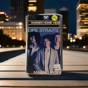 Dire Straits Making Movies (1980) VHS - Picture 1 of 8