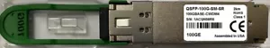 Cisco QSFP-100G-SM-SR compatible 10-3220-02 100GBASE-CWDM4 QSFP28 100GE 2km SMF - Picture 1 of 1