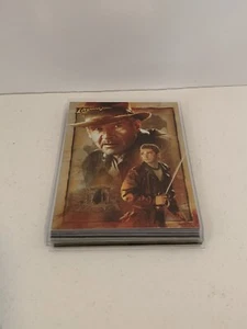 Complete Set Indiana Jones Crystal Skull Foil Inserts 1-10 - Picture 1 of 11