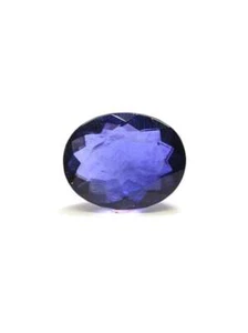 12.35 Ct Iolite Oval Cut Loose Gemstone - Picture 1 of 3