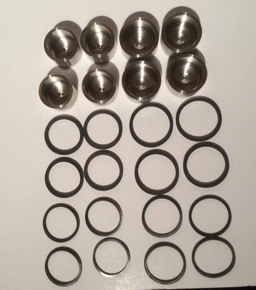 Pistones pinza freno acero inoxidable Triumph Trophy 900 1200 94 95 96 97 98 99 00 01 Foto 1 de 1