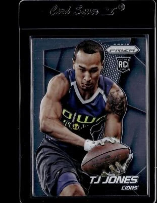 2014 Panini Prizm #213 TJ Jones RC - Image 1 of 2