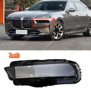 Left Driver Side Front Headlight Lens Cover Shell For 2023-2025 BMW 7-Series G70 - Bild 1 von 6