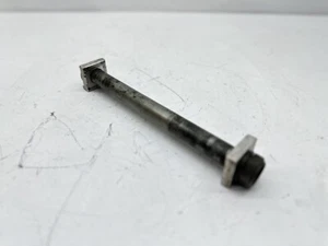 2009 Aprilia Mana 850 Rear Wheel Axle Nut Blocks Spindle Pivot OEM Mana850 - Picture 1 of 5