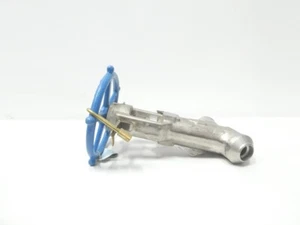 Velan B08-3076S-13PAN Manual Stainless Butt Weld Y-pattern Valve 2in 1500 - Picture 1 of 5