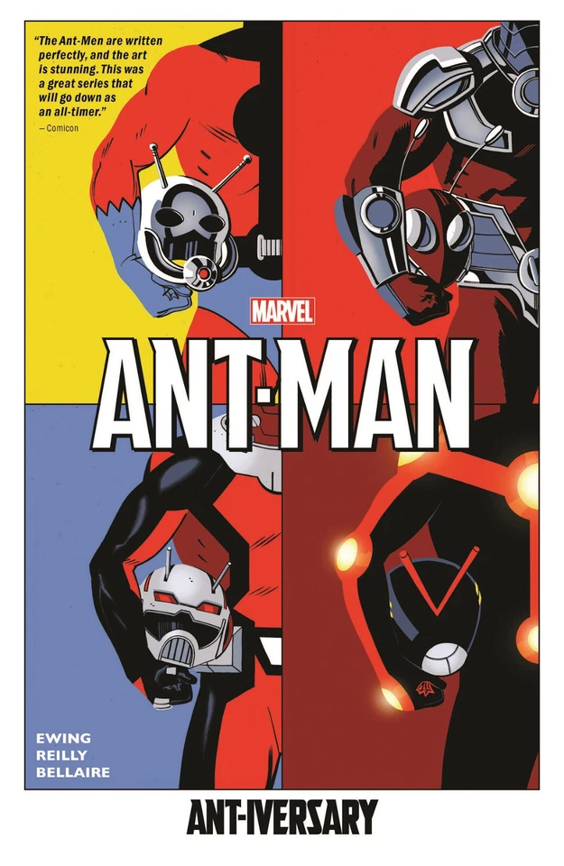 Ant-Man Ant-Aniversario Tapa blanda TPB novela gráfica Foto 1 de 1