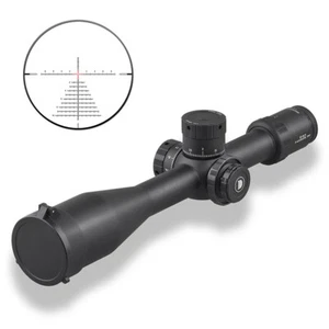 DISCOVERY ED-ELR 5-40X56SFIR FFP .50BMG Zero Stop Shooting Hunting Rifle Scope - Picture 1 of 9