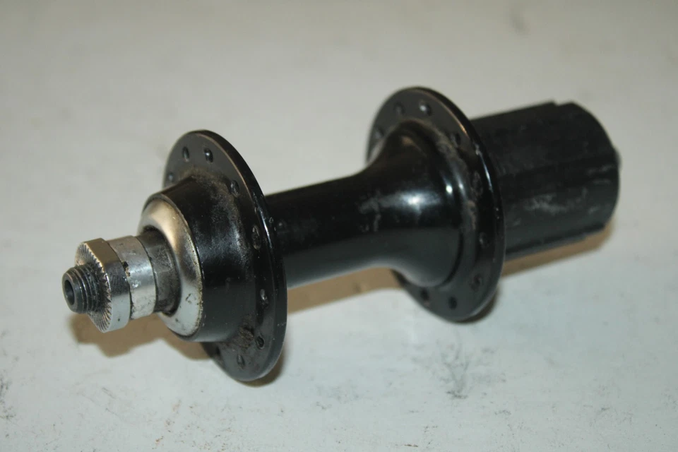 Задняя велосипедная ступица черная 32H 133 мм для горного велосипеда туристическая дорожная гравийная гибридная быстрая доставка по США - Изображение 1 из 4