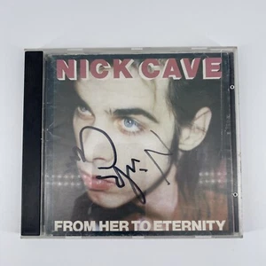 Nick Cave & The Bad Seeds From Her to Eternity Signed CD Multiple Signatures - Picture 1 of 10