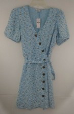 american eagle black wrap dress