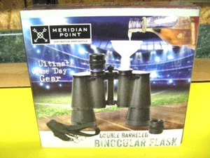 Meridian Point Double Barreled Binocular Flask - Picture 1 of 1