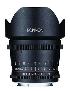 Rokinon Cine DS 10mm T3.1 Cine Wide Lens for Micro Four Thirds MFT - DS10M-MFT - Picture 1 of 1