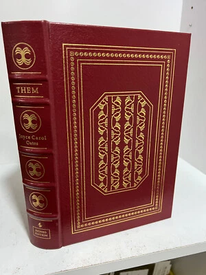 Easton Press Them - Joyce Carol Oates  SIGNED Modern Classic w/COA - Image 1 of 4